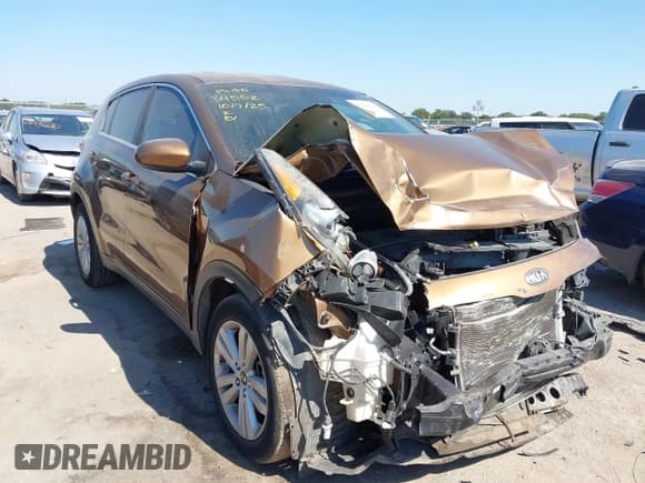 ✅ 2018 Kia Sportage LX • VIN: KNDPM3ACXJ7348412 • Lot: 43420373. Wystawiony na IAAI z przebiegiem 85 859 mil. Bezpłatny archiwum sprzedaży aukcyjnych z USA i szczegółowy raport historii pojazdu na DreamBid. Zdjęcie 1.