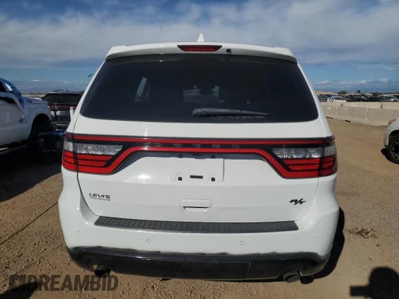 ✅ 2019 Dodge Durango R/T • VIN: 1C4SDJCT7KC711169 • Lot: 84223055. Listed on Copart with 60,804 mi. Free auction sales archive from the USA and detailed vehicle history report at DreamBid. Image 6.