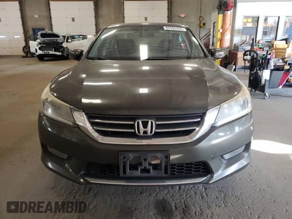 2014 Honda Accord Sport with VIN 1HGCR2F54EA093819, listed as a Copart auction lot 84595435 with 169,363 mi miles and Salvage title. Bid and sale history available at DreamBid. Image 5.