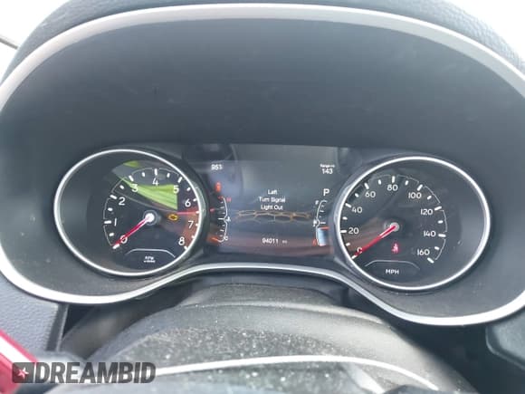 ✅ 2019 Jeep Compass Latitude • VIN: 3C4NJCBB8KT715780 • Lot: 42808883. Listed on IAAI with 94,011 mi. Free auction sales archive from the USA and detailed vehicle history report at DreamBid. Image 7.