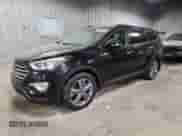 2016 Hyundai Santa Fe Limited z VIN KM8SRDHF9GU141064, wystawiony jako Copart lot #90247635 z przebiegiem 142 441 mil mil oraz Czysty tytuł • Clean title. Historia ofert i sprzedaży dostępna na DreamBid. Obrazek 1.