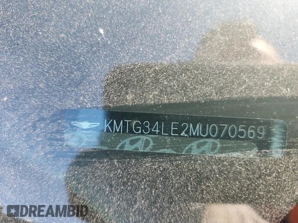 ✅ 2021 Genesis G70 3.3T • VIN: KMTG34LE2MU070569 • Лот: 71643435. Опубликован ранее на Copart с пробегом 30 580 миль. Бесплатный доступ к архиву аукционных продаж из США и подробный отчёт об истории автомобиля на DreamBid. Изображение 12.