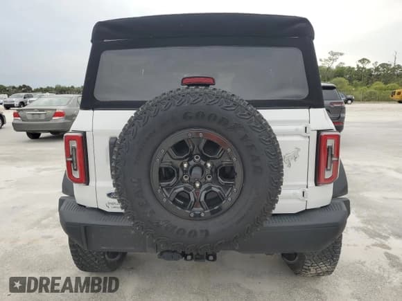 ✅ 2021 Ford Bronco • VIN: 1FMEE5DH4MLA88068 • Lot: 74888594. Listed on Copart with Not provided. Free auction sales archive from the USA and detailed vehicle history report at DreamBid. Image 6.