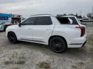 ✅ 2024 Hyundai Palisade Calligraphy • VIN: KM8R7DGE8RU713581 • Лот: 75006264. Опубликован ранее на Copart с пробегом 4 906 миль. Бесплатный доступ к архиву аукционных продаж из США и подробный отчёт об истории автомобиля на DreamBid. Изображение 2.