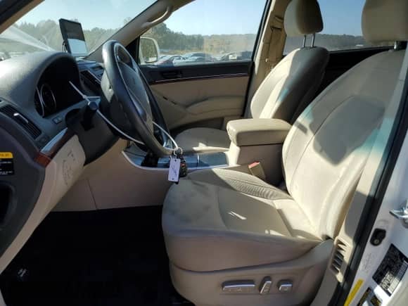 2011 Hyundai Veracruz GLS with VIN KM8NUDCC5BU142245, listed as a Copart auction lot 77348934 with 189,597 mi miles and Salvage title. Bid and sale history available at DreamBid. Image 7.