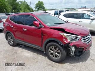 2013 Hyundai Santa Fe Sport with VIN 5XYZU3LB3DG044861, listed as a IAAI auction lot 42629345 with 175,818 mi miles and . Bid and sale history available at DreamBid. Image 1.