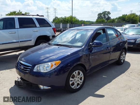 2010 Hyundai Elantra SE with VIN KMHDU4AD5AU866068, listed as a IAAI auction lot 42936564 with 145,643 mi miles and . Bid and sale history available at DreamBid. Image 13.