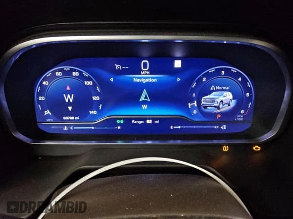 ✅ 2023 Chevrolet Suburban LT • VIN: 1GNSCCKD2PR318541 • Lot: 91033435. Listed on Copart with 69,788 mi. Free auction sales archive from the USA and detailed vehicle history report at DreamBid. Image 9.