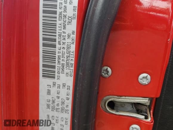 ✅ 2018 Ram 1500 Tradesman • VIN: 1C6RR7KM8JS278311 • Lot: 62278465. Listed on Copart with 186,777 mi. Free auction sales archive from the USA and detailed vehicle history report at DreamBid. Image 12.