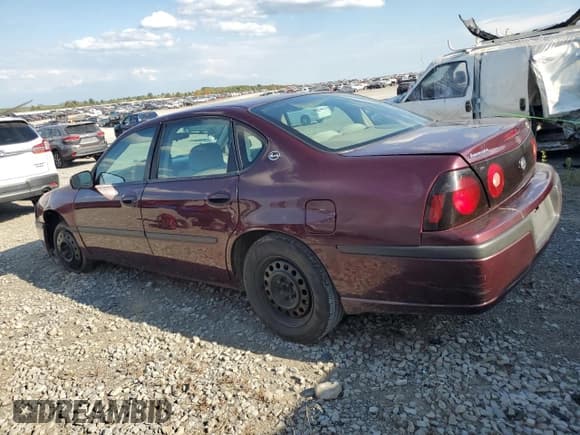 ✅ 2004 Chevrolet Impala • VIN: 2G1WF52E649242584 • Lot: 71416535. Listed on Copart with 171,955 mi. Free auction sales archive from the USA and detailed vehicle history report at DreamBid. Image 2.