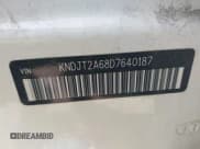 ✅ 2013 Kia Soul + • VIN: KNDJT2A68D7640187 • Lot: 43301281. Listed on IAAI with 212,150 mi. Free auction sales archive from the USA and detailed vehicle history report at DreamBid. Image 9.