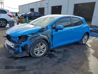 ✅ 2019 Toyota Corolla SE • VIN: JTNK4RBE7K3045315 • Lot: 94102985. Wystawiony na Copart z przebiegiem 73 177 mil. Bezpłatny archiwum sprzedaży aukcyjnych z USA i szczegółowy raport historii pojazdu na DreamBid. Zdjęcie 1.