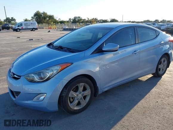 ✅ 2013 Hyundai Elantra GLS • VIN: KMHDH4AE4DU663285 • Lot: 43629499. Listed on IAAI with 107,778 mi. Free auction sales archive from the USA and detailed vehicle history report at DreamBid. Image 2.