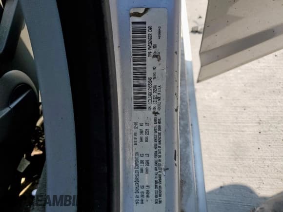 ✅ 2007 Chrysler Sebring • VIN: 1C3LC46K17N550846 • Lot: 81664645. Listed on Copart with 129,380 mi. Free auction sales archive from the USA and detailed vehicle history report at DreamBid. Image 13.