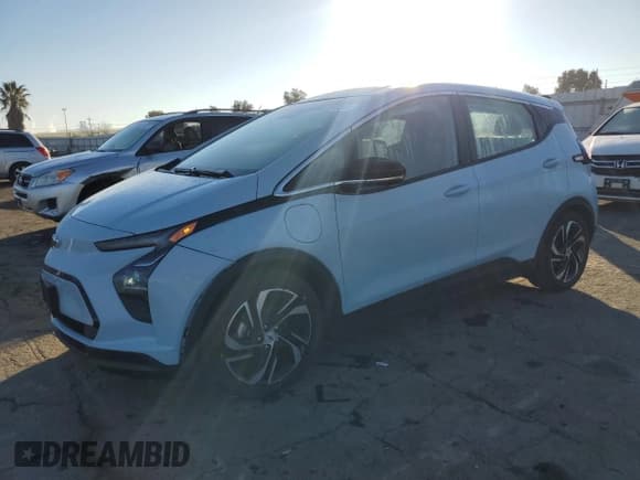 ✅ 2023 Chevrolet Bolt EV 2LT • VIN: 1G1FX6S00P4156976 • Lot: 83813344. Wystawiony na Copart z przebiegiem 11 625 mil. Bezpłatny archiwum sprzedaży aukcyjnych z USA i szczegółowy raport historii pojazdu na DreamBid. Zdjęcie 1.