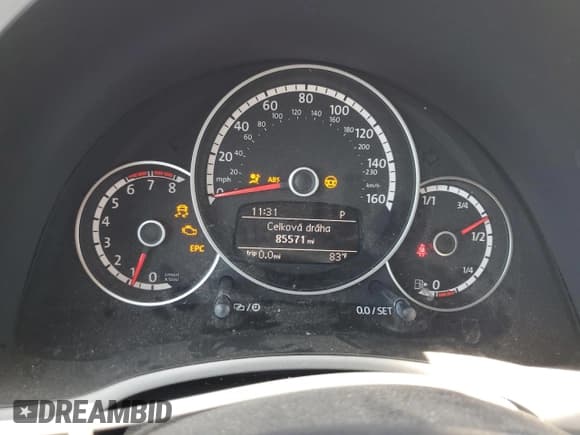 ✅ 2014 Volkswagen Beetle 1.8T • VIN: 3VW517AT9EM820812 • Лот: 61730685. Опубликован ранее на Copart с пробегом 85 571 миль. Бесплатный доступ к архиву аукционных продаж из США и подробный отчёт об истории автомобиля на DreamBid. Изображение 9.