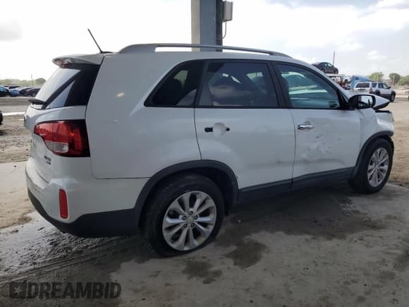 ✅ 2014 Kia Sorento EX • VIN: 5XYKU4A72EG453442 • Лот: 80435605. Опубликован ранее на Copart с пробегом 51 446 миль. Бесплатный доступ к архиву аукционных продаж из США и подробный отчёт об истории автомобиля на DreamBid. Изображение 3.