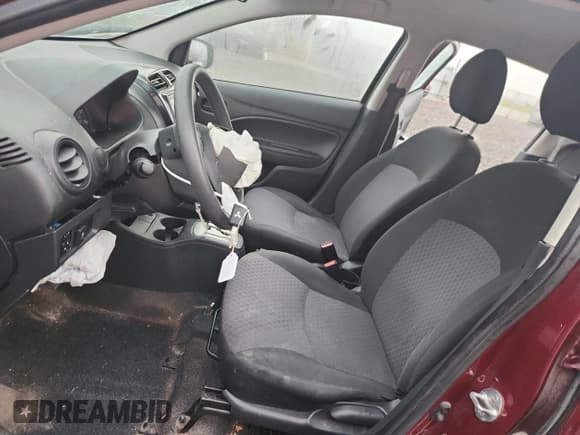 ✅ 2018 Mitsubishi Mirage ES • VIN: ML32A3HJ0JH005032 • Lot: 92570285. Listed on Copart with 77,204 mi. Free auction sales archive from the USA and detailed vehicle history report at DreamBid. Image 7.