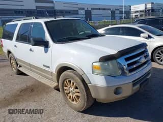 ✅ 2007 Ford Expedition Max Eddie Bauer • VIN: 1FMFK17547LA36936 • Lot: 43488349. Wystawiony na IAAI z przebiegiem 207 132 mil. Bezpłatny archiwum sprzedaży aukcyjnych z USA i szczegółowy raport historii pojazdu na DreamBid. Zdjęcie 1.