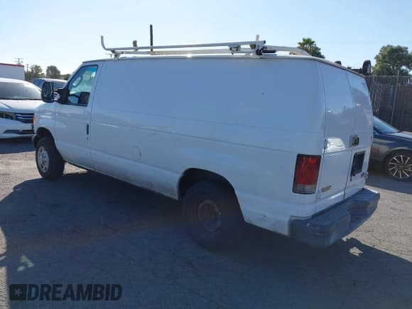 ✅ 2007 Ford Econoline Cargo Commercial • VIN: 1FTNE14LX7DB15029 • Lot: 43849745. Listed on IAAI with 264,331 mi. Free auction sales archive from the USA and detailed vehicle history report at DreamBid. Image 3.