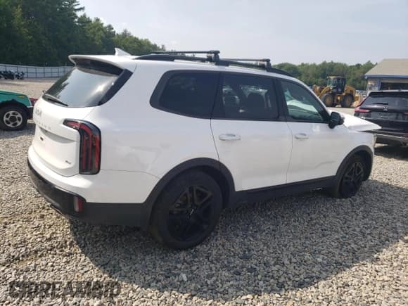 ✅ 2024 Kia Telluride SX Prestige X-Line • VIN: 5XYP5DGCXRG496293 • Lot: 65825045. Listed on Copart with Not provided. Free auction sales archive from the USA and detailed vehicle history report at DreamBid. Image 3.