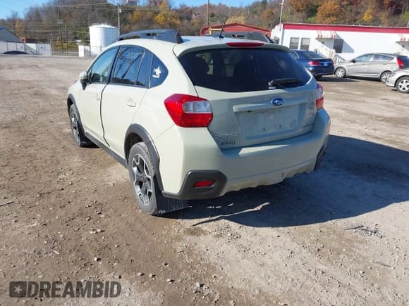 ✅ 2015 Subaru Crosstrek Limited • VIN: JF2GPAMC0F8326171 • Lot: 43683096. Listed on IAAI with 145,350 mi. Free auction sales archive from the USA and detailed vehicle history report at DreamBid. Image 3.