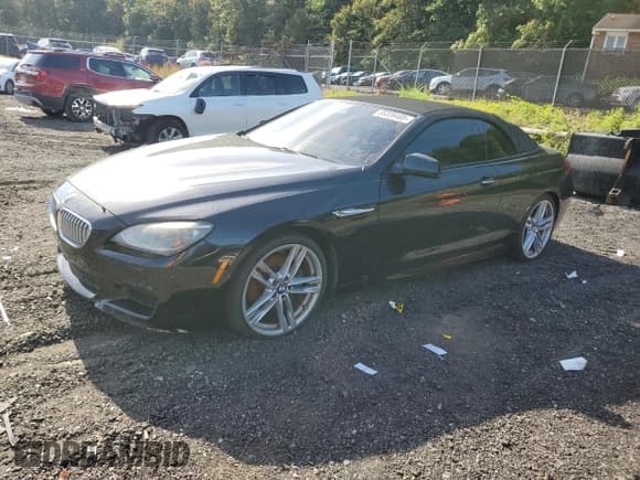 ✅ 2013 BMW 6 Series 650i xDrive • VIN: WBAYP1C57DDX00721 • Lot: 85336485. Wystawiony na Copart z przebiegiem 141 818 mil. Bezpłatny archiwum sprzedaży aukcyjnych z USA i szczegółowy raport historii pojazdu na DreamBid. Zdjęcie 1.