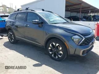 ✅ 2023 Kia Sportage X-Line • VIN: KNDPYDAH8P7109360 • Lot: 42086478. Listed on IAAI with 5,971 mi. Free auction sales archive from the USA and detailed vehicle history report at DreamBid. Image 1.