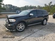 ✅ 2014 Dodge Durango Citadel • VIN: 1C4RDHEG8EC466930 • Lot: 46320635. Listed on Copart with 131,986 mi. Free auction sales archive from the USA and detailed vehicle history report at DreamBid. Image 1.