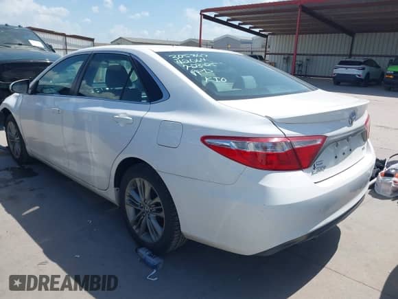 2016 Toyota Camry SE z VIN 4T1BF1FK9GU183886, wystawiony jako IAAI lot #42848504 z przebiegiem 158 322 mil mil oraz . Historia ofert i sprzedaży dostępna na DreamBid. Obrazek 3.