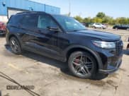 ✅ 2025 Ford Explorer ST • VIN: 1FMWK8GC0SGC21350 • Lot: 80319935. Listed on Copart with 4,576 mi. Free auction sales archive from the USA and detailed vehicle history report at DreamBid. Image 4.