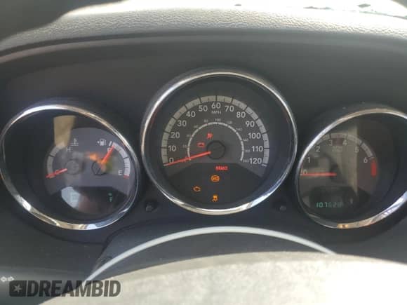 2011 Dodge Caliber Mainstreet with VIN 1B3CB3HA3BD237813, listed as a Copart auction lot 81101125 with 107,628 mi miles and Salvage title. Bid and sale history available at DreamBid. Image 9.