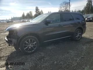 ✅ 2017 Dodge Durango GT • VIN: 1C4RDJDG4HC737155 • Lot: 92678485. Listed on Copart with 157,513 mi. Free auction sales archive from the USA and detailed vehicle history report at DreamBid. Image 1.