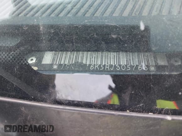 ✅ 1994 Chevrolet Suburban • VIN: 1GNEC16K5RJ305763 • Lot: 43618114. Listed on IAAI with 317,235 mi. Free auction sales archive from the USA and detailed vehicle history report at DreamBid. Image 9.