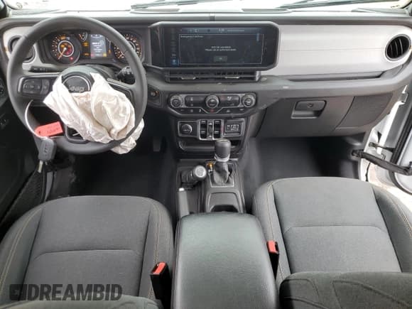 ✅ 2024 Jeep Wrangler Sport S • VIN: 1C4PJXDN6RW297747 • Lot: 52805075. Listed on Copart with 17,002 mi. Free auction sales archive from the USA and detailed vehicle history report at DreamBid. Image 8.