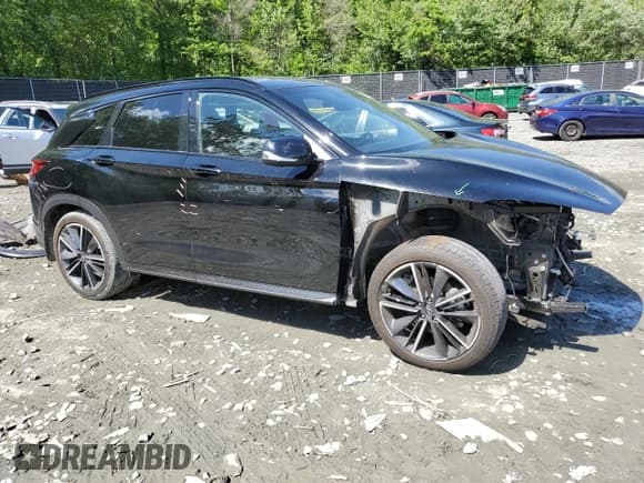 ✅ 2023 Infiniti QX50 Sport • VIN: 3PCAJ5FB0PF118195 • Lot: 54915755. Wystawiony na Copart z przebiegiem 30 191 mil. Bezpłatny archiwum sprzedaży aukcyjnych z USA i szczegółowy raport historii pojazdu na DreamBid. Zdjęcie 4.