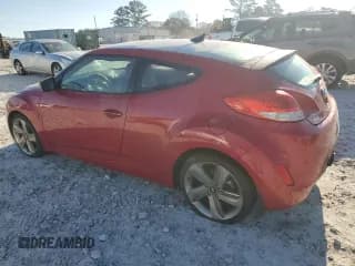 ✅ 2012 Hyundai Veloster w/Red Int • VIN: KMHTC6AD9CU084434 • Lot: 83387244. Wystawiony na Copart z przebiegiem 177 841 mil. Bezpłatny archiwum sprzedaży aukcyjnych z USA i szczegółowy raport historii pojazdu na DreamBid. Zdjęcie 2.
