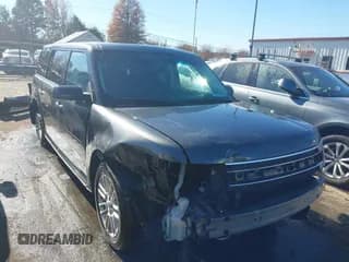 ✅ 2015 Ford Flex SEL • VIN: 2FMGK5C89FBA19530 • Lot: 43696092. Wystawiony na IAAI z przebiegiem 176 957 mil. Bezpłatny archiwum sprzedaży aukcyjnych z USA i szczegółowy raport historii pojazdu na DreamBid. Zdjęcie 1.
