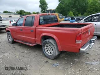 ✅ 2002 Dodge Dakota SLT • VIN: 1B7HL48N62S505775 • Lot: 56285235. Wystawiony na Copart z przebiegiem 132 841 mil. Bezpłatny archiwum sprzedaży aukcyjnych z USA i szczegółowy raport historii pojazdu na DreamBid. Zdjęcie 2.