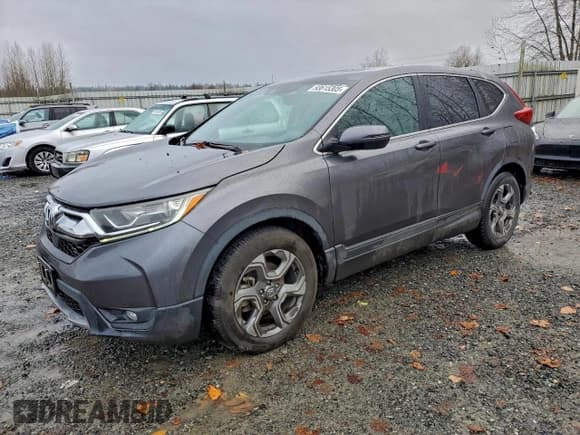✅ 2019 Honda CR-V EX-L • VIN: 5J6RW1H81KA003406 • Lot: 93615305. Wystawiony na Copart z przebiegiem 56 102 mil. Bezpłatny archiwum sprzedaży aukcyjnych z USA i szczegółowy raport historii pojazdu na DreamBid. Zdjęcie 1.