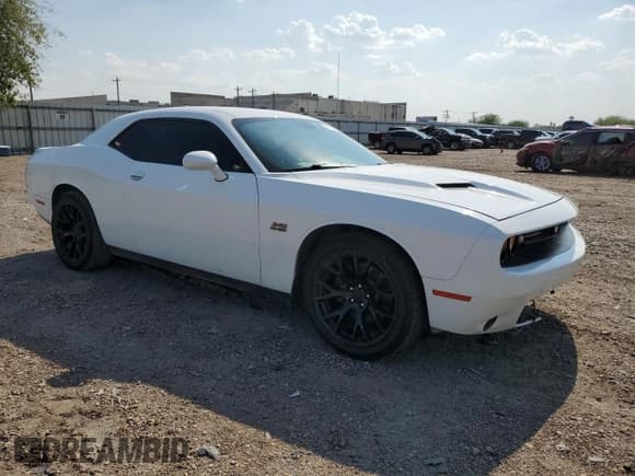 ✅ 2016 Dodge Challenger R/T • VIN: 2C3CDZBT6GH176638 • Lot: 66112583. Wystawiony na Copart z przebiegiem 107 442 mil. Bezpłatny archiwum sprzedaży aukcyjnych z USA i szczegółowy raport historii pojazdu na DreamBid. Zdjęcie 4.