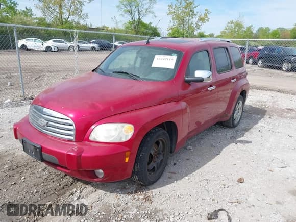 ✅ 2010 Chevrolet HHR 1LT • VIN: 3GNBABDB6AS567845 • Lot: 42242115. Listed on IAAI with 208,739 mi. Free auction sales archive from the USA and detailed vehicle history report at DreamBid. Image 2.