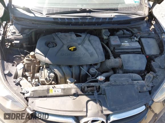 ✅ 2013 Hyundai Elantra GLS • VIN: 5NPDH4AE6DH424870 • Lot: 42788957. Listed on IAAI with 138,666 mi. Free auction sales archive from the USA and detailed vehicle history report at DreamBid. Image 10.