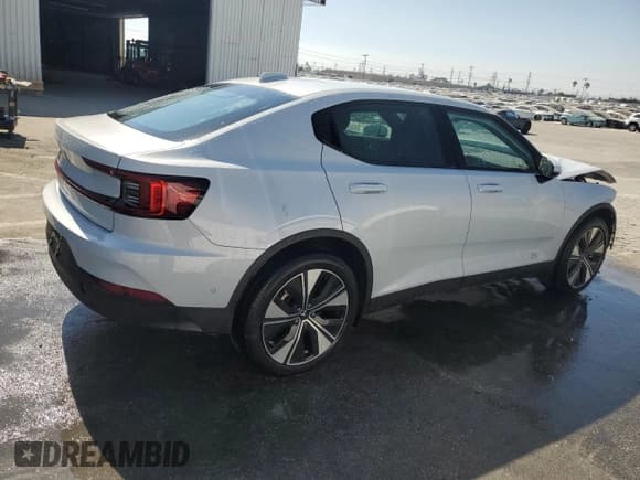 ✅ 2023 Polestar 2 • VIN: YSMEG3KA7PL144876 • Lot: 71388964. Wystawiony na Copart z przebiegiem 32 091 mil. Bezpłatny archiwum sprzedaży aukcyjnych z USA i szczegółowy raport historii pojazdu na DreamBid. Zdjęcie 3.