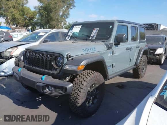 ✅ 2024 Jeep Wrangler Willys • VIN: 1C4RJXN63RW252510 • Лот: 42783798. Опубликован ранее на IAAI с пробегом 15 245 миль. Бесплатный доступ к архиву аукционных продаж из США и подробный отчёт об истории автомобиля на DreamBid. Изображение 20.