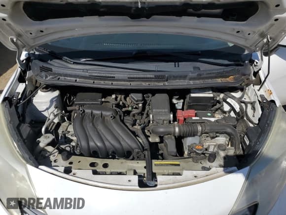 ✅ 2015 Nissan Note SR • VIN: 3N1CE2CP9FL424956 • Lot: 57772185. Listed on Copart with 128,794 mi. Free auction sales archive from the USA and detailed vehicle history report at DreamBid. Image 11.