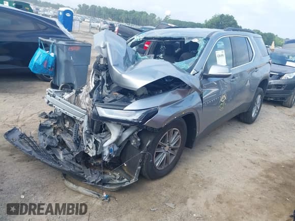 ✅ 2023 Chevrolet Traverse LT Cloth • VIN: 1GNEVMKW6PJ213899 • Lot: 42864881. Listed on IAAI with Not provided. Free auction sales archive from the USA and detailed vehicle history report at DreamBid. Image 22.