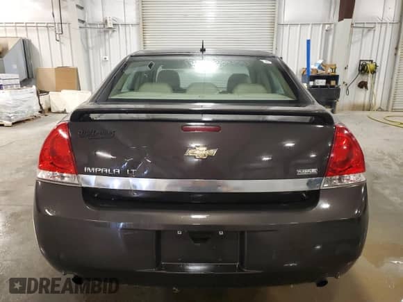 2008 Chevrolet Impala LT с VIN 2G1WC583489151477, выставлен на аукционе Copart как лот 85957105 с пробегом 160 970 миль миль и Списание • Salvage title. История ставок и продаж доступна на DreamBid. Изображение 6.