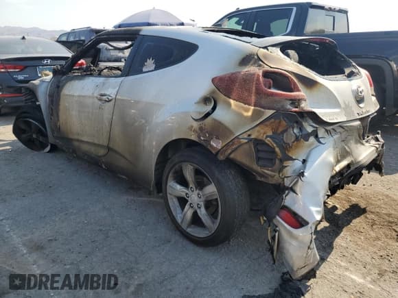 ✅ 2014 Hyundai Veloster • VIN: KMHTC6AD4EU189594 • Lot: 62997384. Wystawiony na Copart z przebiegiem Nie podano. Bezpłatny archiwum sprzedaży aukcyjnych z USA i szczegółowy raport historii pojazdu na DreamBid. Zdjęcie 2.