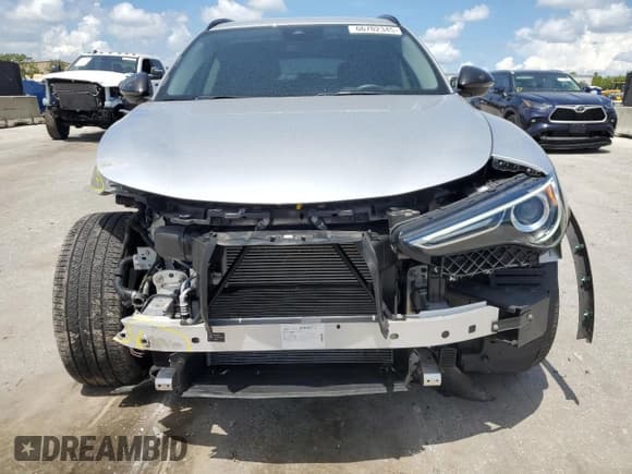 ✅ 2020 Alfa Romeo Stelvio • VIN: ZASPAJAN7L7C94768 • Lot: 66702345. Listed on Copart with 29,055 mi. Free auction sales archive from the USA and detailed vehicle history report at DreamBid. Image 5.